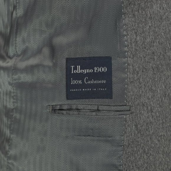 Joseph Abboud Tollegno 1900 Cashmere Sport Coat - Picture 11 of 13